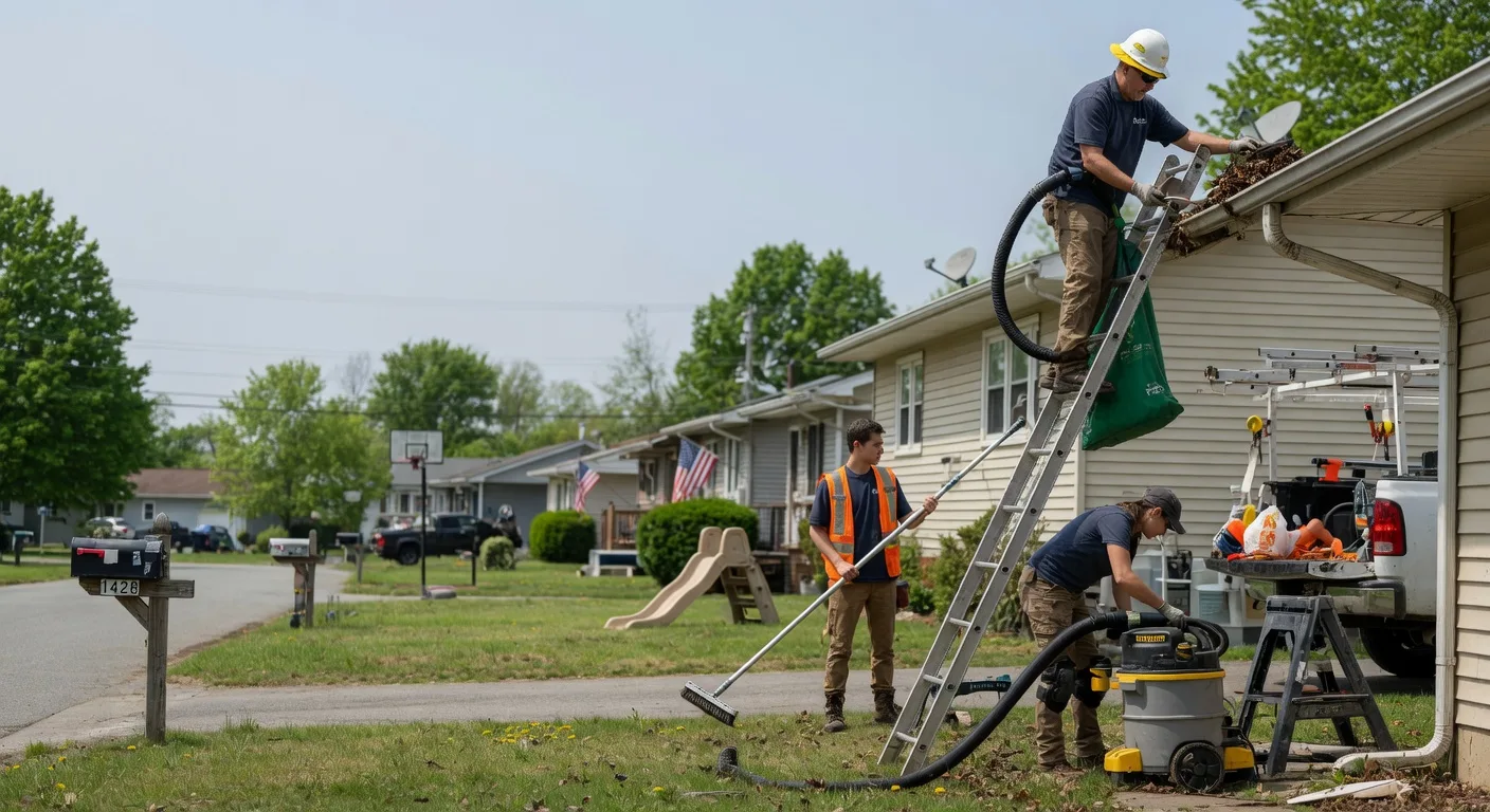 Gutter Installation in Cooperstown, PA near me